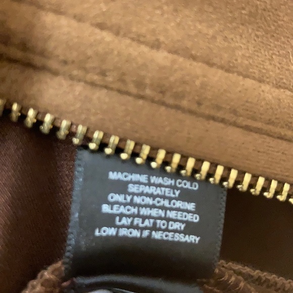 NWT boutique Andrew Marc suede jacket! - Picture 4 of 6